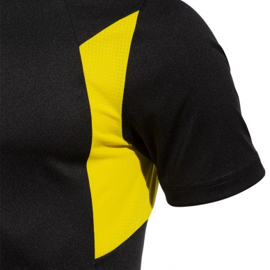camiseta Joma Winner III negro amarillo