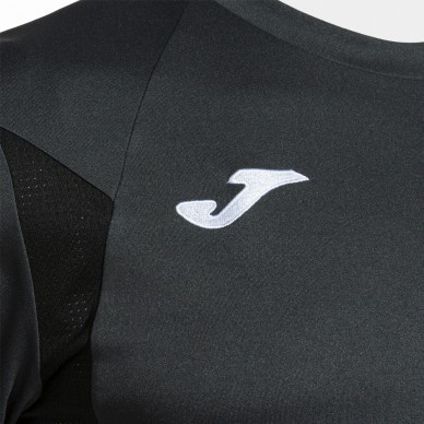 camiseta Joma Winner III antracita negro