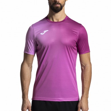 camiseta Joma Pro Team rosa fucsia