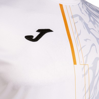 camiseta Joma Pro Team blanco celeste