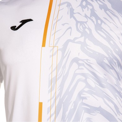 camiseta Joma Pro Team blanco celeste
