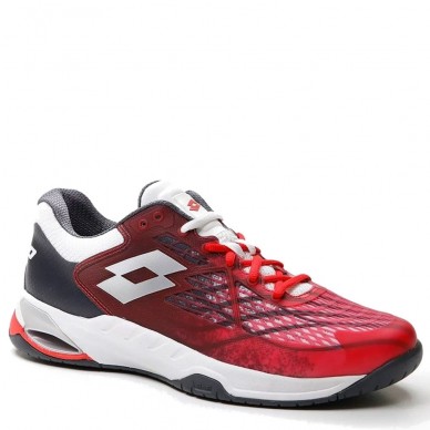 zapatillas Lotto Mirage 100 Clay red white 2024