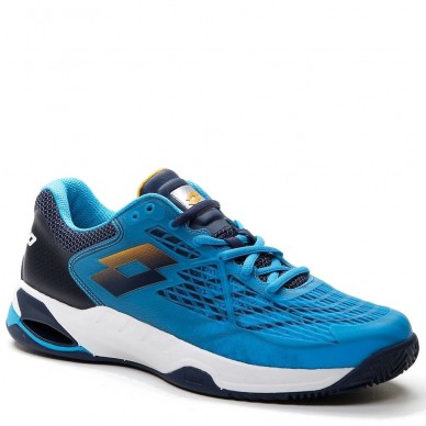 zapatillas Lotto Mirage 100 Clay ocean blue 2024