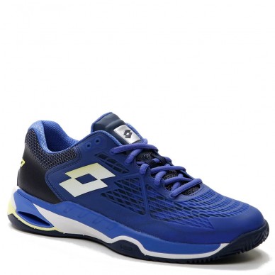 zapatillas Lotto Mirage 100 Clay blue yellow 2024
