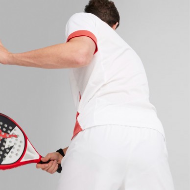 camiseta Puma Individual Padel Tee blanca