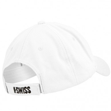 Gorra padel K-swiss Blanca