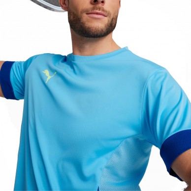 camiseta Puma Individual Padel Tee azul