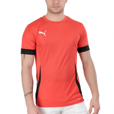 camiseta Puma Individual Padel Tee roja