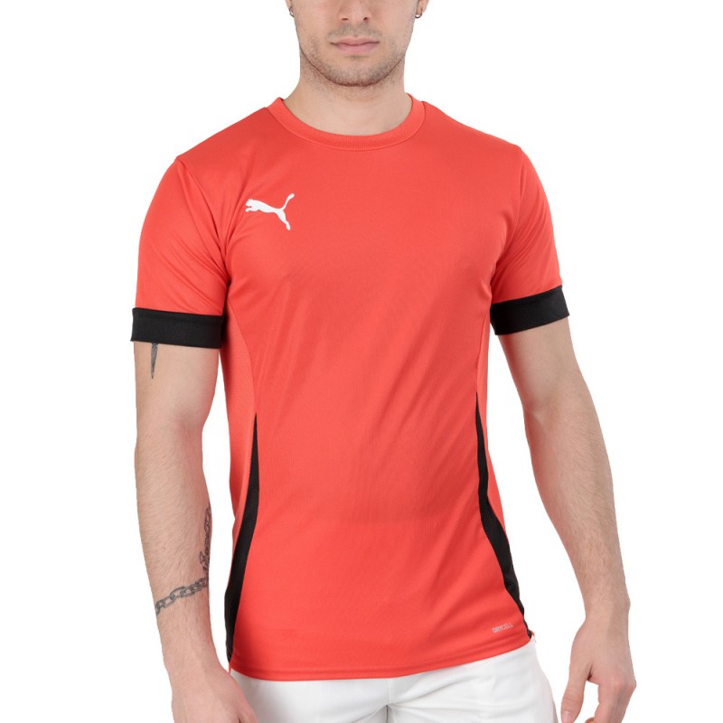 camiseta Puma Individual Padel Tee roja
