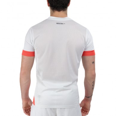 camiseta Puma Individual Padel Tee blanca