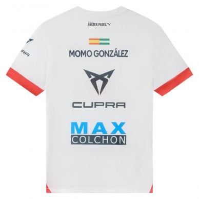 camiseta Puma Momo González blanca