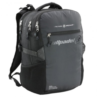 Mochila Bullpadel BPM-24003 Tech Negra 2024