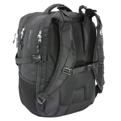 mochila Bullpadel BPM-24003 Tech negra 2024