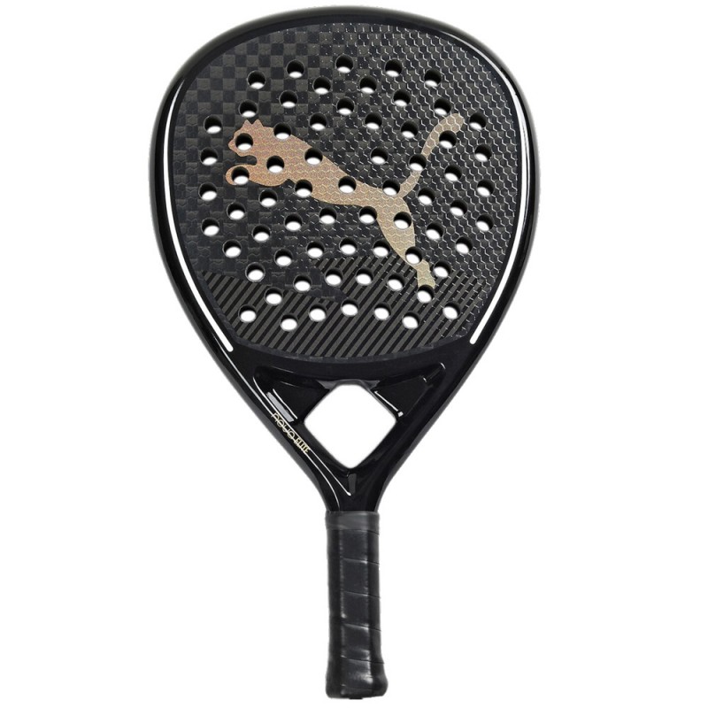 Puma Nova Padel Elite Hybrid dorada 2024 Puma Nova Padel Elite Hybrid dorada 2024