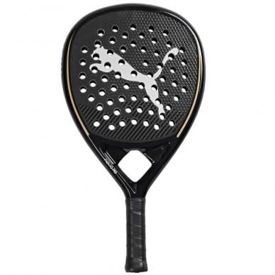 Puma Nova Padel Pro Hybrid blanca dorado 2024