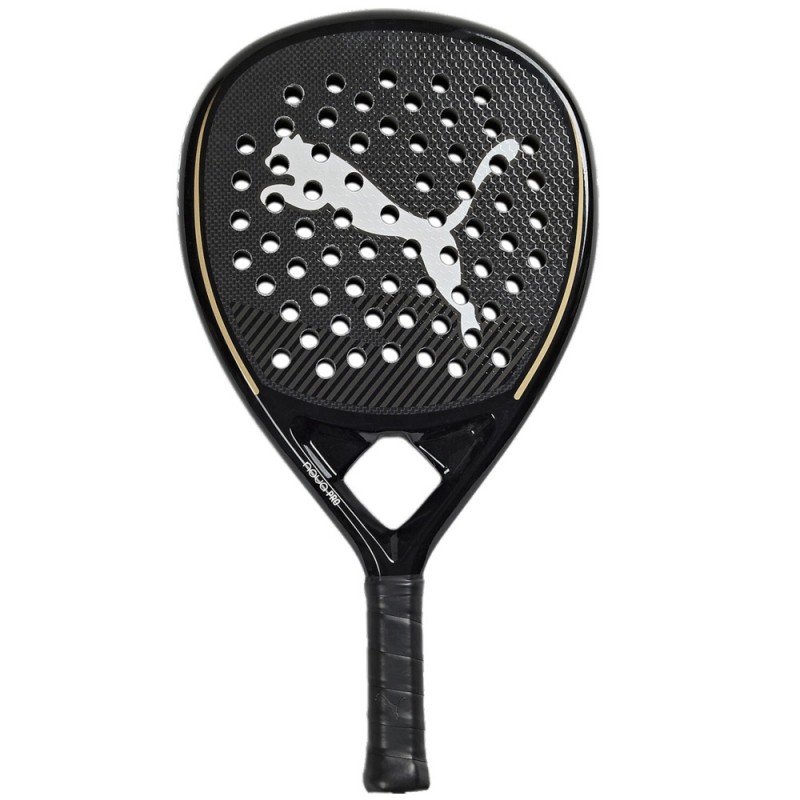 Puma Nova Padel Pro Hybrid blanca dorado 2024 Puma Nova Padel Pro Hybrid blanca dorado 2024