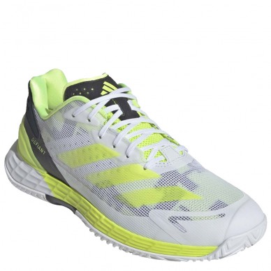 zapatillas Adidas Defiant Speed 2 M Clay yellow white 2024