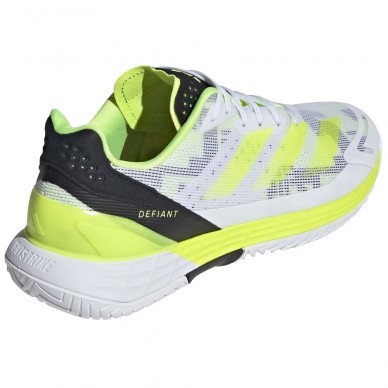 zapatillas Adidas Defiant Speed 2 M Clay yellow white 2024