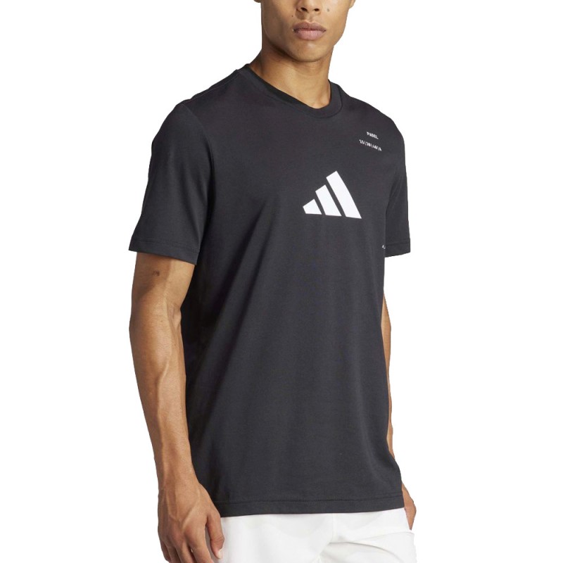 camiseta Adidas M Padel negra camiseta Adidas M Padel negra
