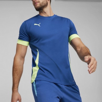 camiseta Puma Individual Padel Tee azul oscuro