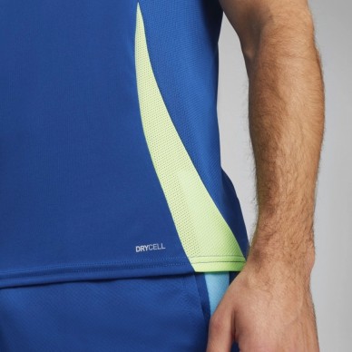 camiseta Puma Individual Padel Tee azul oscuro