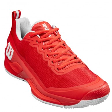 zapatillas Wilson Rush Pro 4.5 Clay red 2024