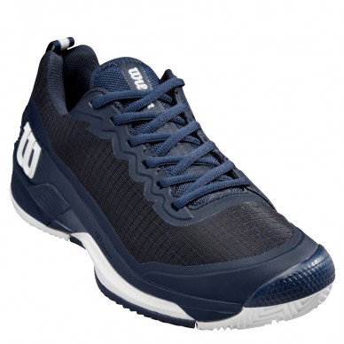 zapatillas Wilson Rush Pro 4.5 Clay navy blue 2024