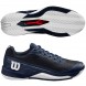 zapatillas Wilson Rush Pro 4.5 Clay navy blue 2024