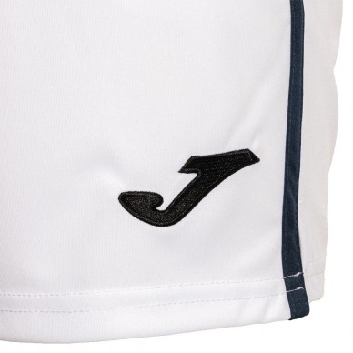 Short Joma Open III blanco marino