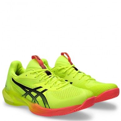 Zapatillas Asics Solution Speed FF 3 Clay paris safety yellow black 2024
