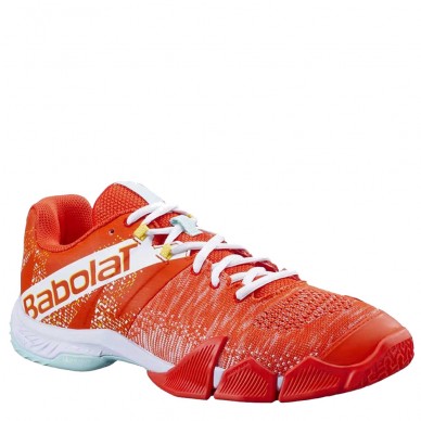 zapatillas Babolat Movea Men tangerine tango white 2024