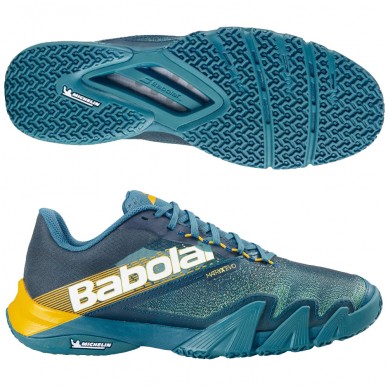zapatillas Babolat Jet Premura 2 Men deep lake apricot 2024