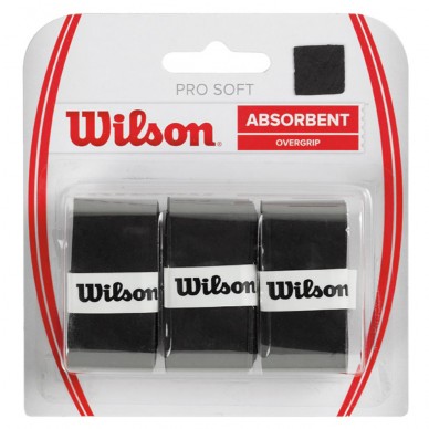overgrips Wilson Pro Soft negro
