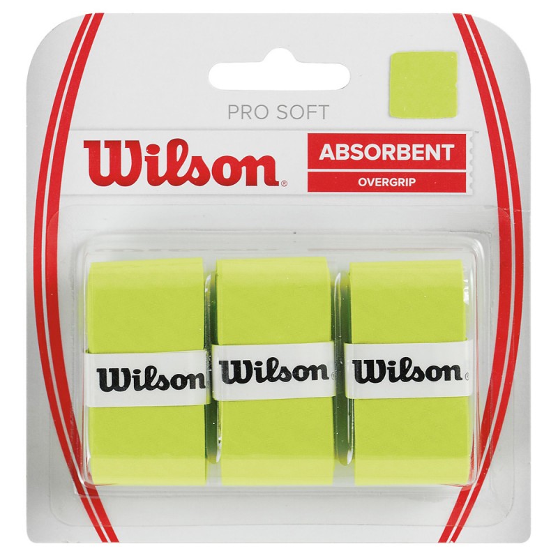 overgrips Wilson Pro Soft verde overgrips Wilson Pro Soft verde