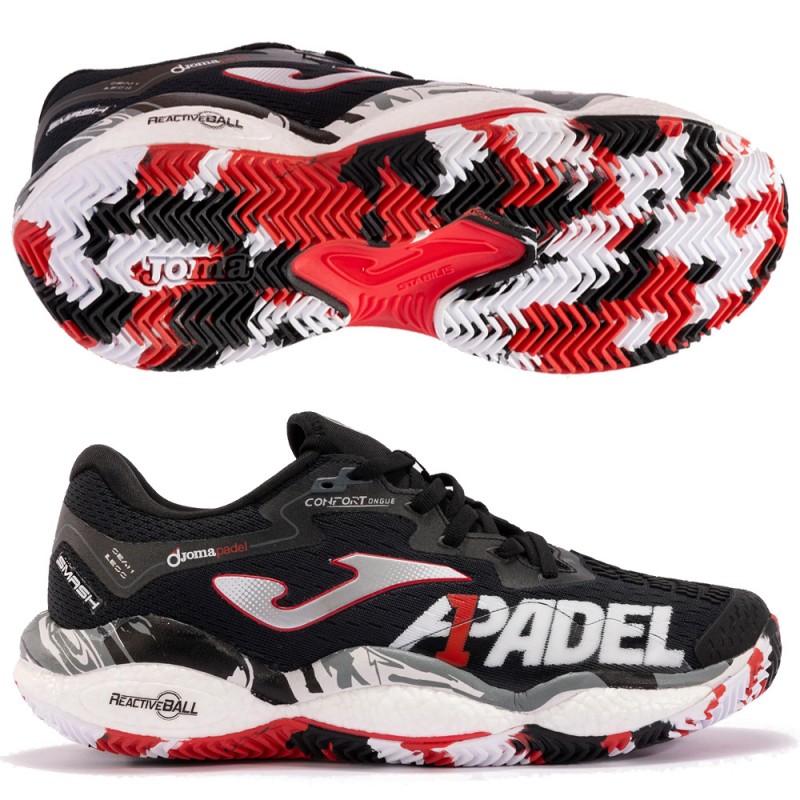 zapatillas Joma Smash A1 2481 black 2024 zapatillas Joma Smash A1 2481 black 2024