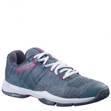 zapatillas Babolat Sensa Women grey white 2024