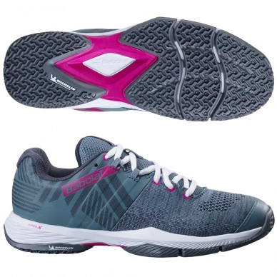 zapatillas Babolat Sensa Women grey white 2024
