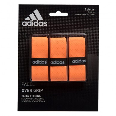 Overgrips Adidas Tacky naranja microperforado