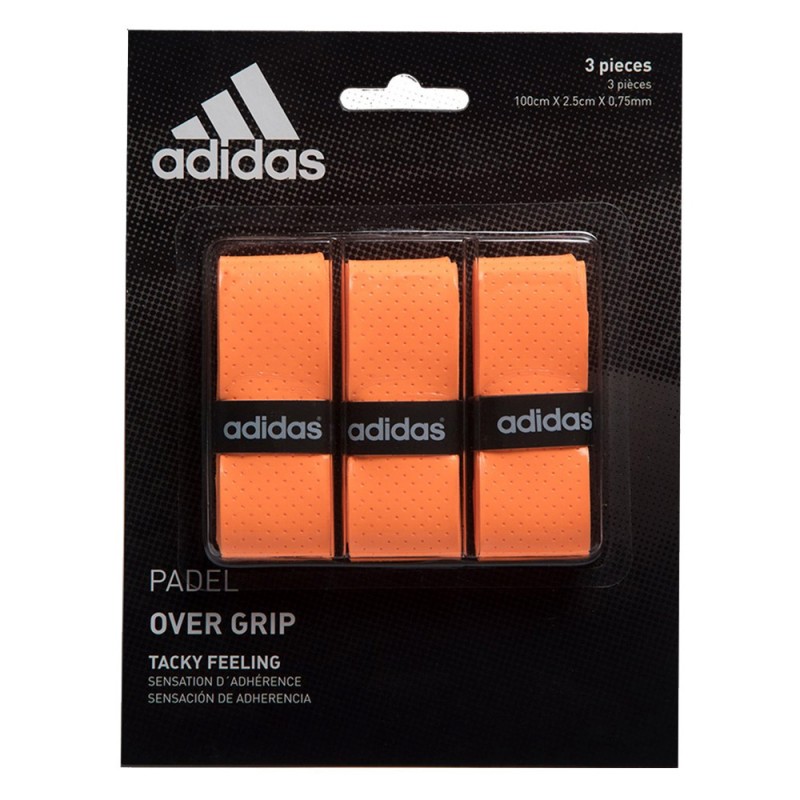 Overgrips Adidas Tacky naranja microperforado Overgrips Adidas Tacky naranja microperforado