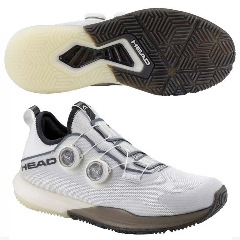 zapatillas Head Motion Pro BOA white black 2024 zapatillas Head Motion Pro BOA white black 2024