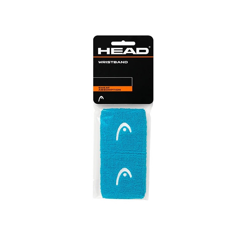 Muñequera Head 2.5" Wristband Turquesa Muñequera Head 2.5" Wristband Turquesa