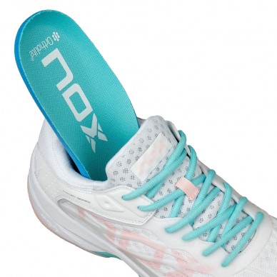 Zapatillas Nox AT10 Lux white potpurri 2024