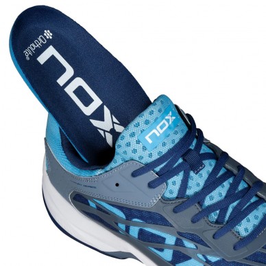 zapatillas Nox AT10 Lux Stone Bonnie blue 2024