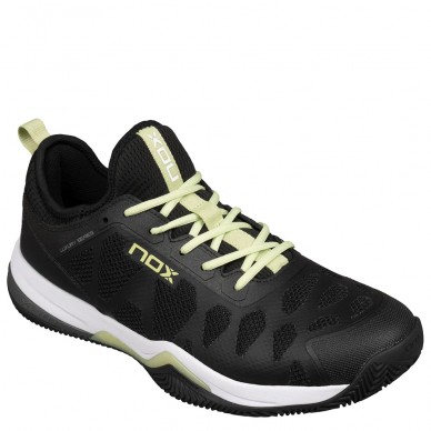 zapatillas Nox Nerbo black soft lime 2024
