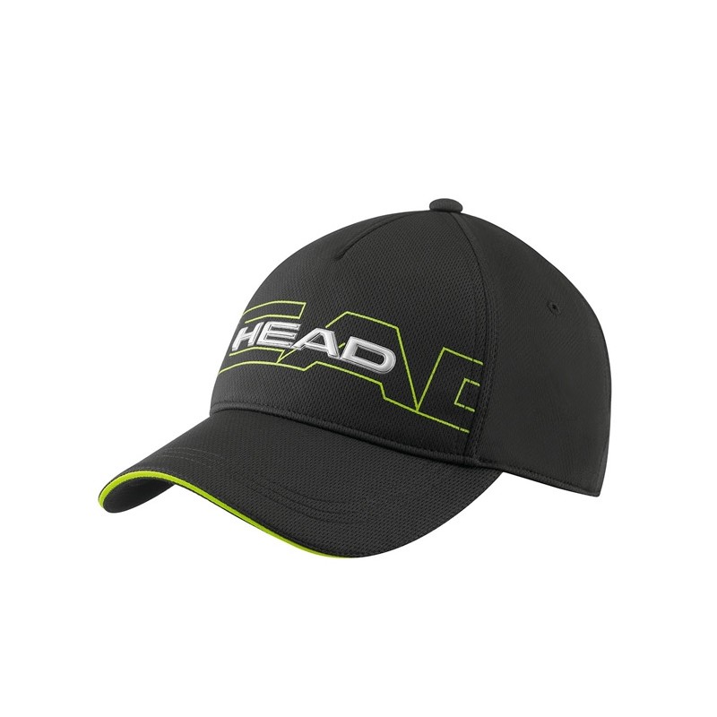 Gorra Head negra Performance Function Cap