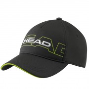 Gorra Head negra Performance Function Cap