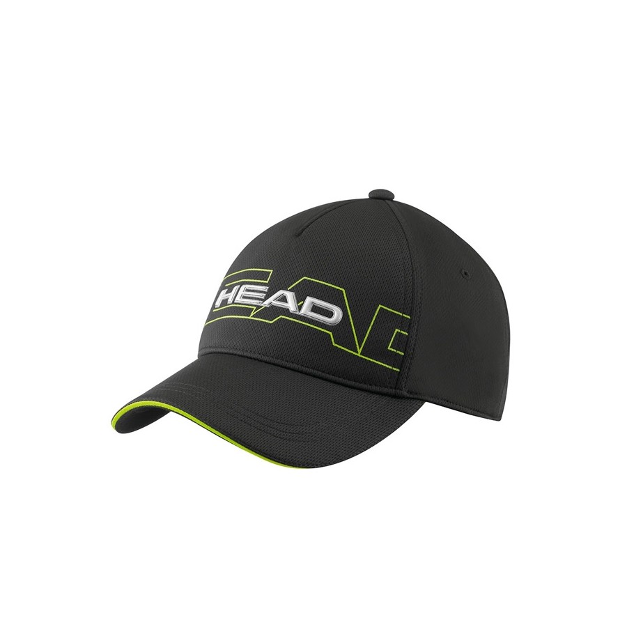 Gorra Head negra Performance Function Cap