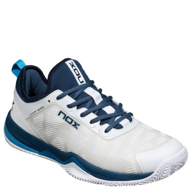 zapatillas Nox Nerbo white swedish blue 2024
