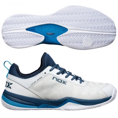 zapatillas Nox Nerbo white swedish blue 2024