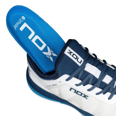 zapatillas Nox Nerbo white swedish blue 2024